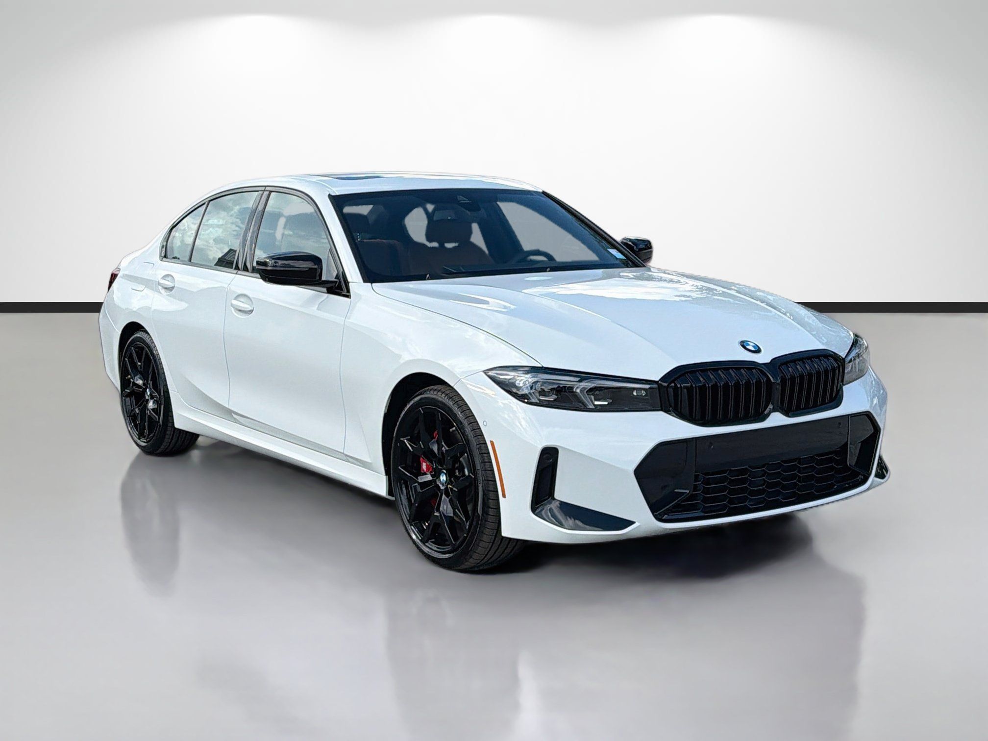 New 2026 BMW 330i xDrive Sedan w/ M Sport Package AWD/4WD image 1
