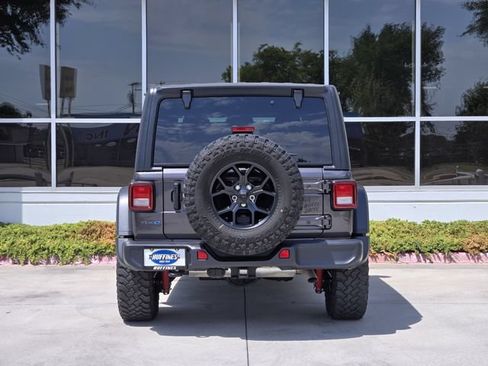 Used 2025 Jeep Wrangler Unlimited Sport S 4xe AWD/4WD image 6