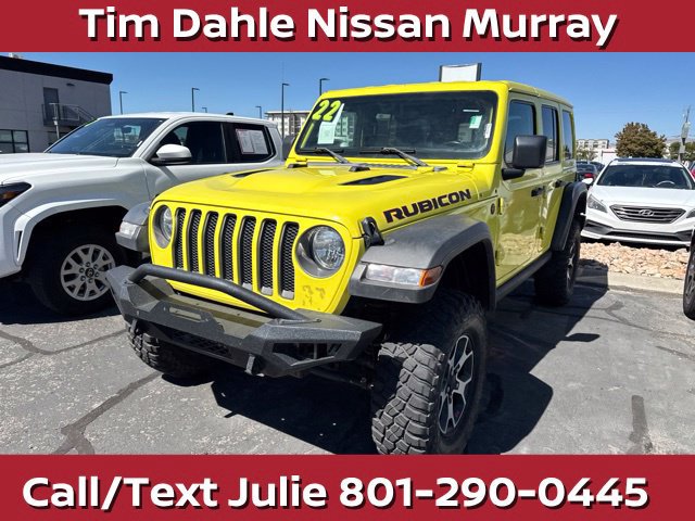 Used 2022 Jeep Wrangler Unlimited Rubicon AWD/4WD image 12