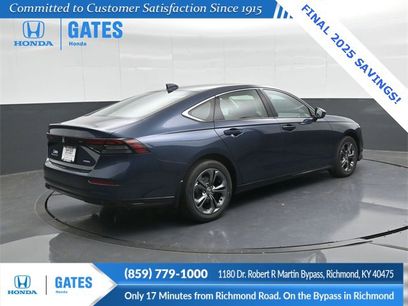 New 2025 Honda Accord EX-L