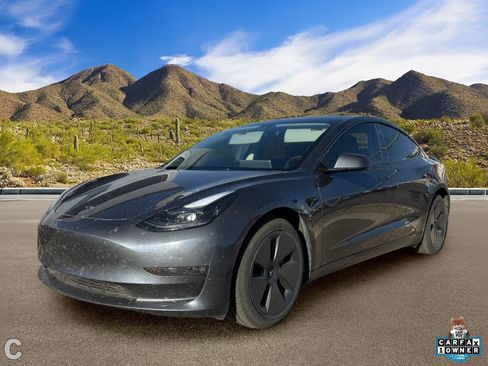 Used 2023 Tesla Model 3 Long Range AWD/4WD image 2
