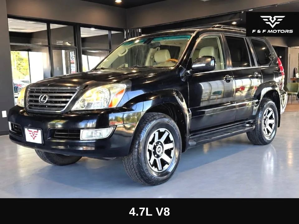 Used 2003 Lexus GX 470 AWD/4WD image 2