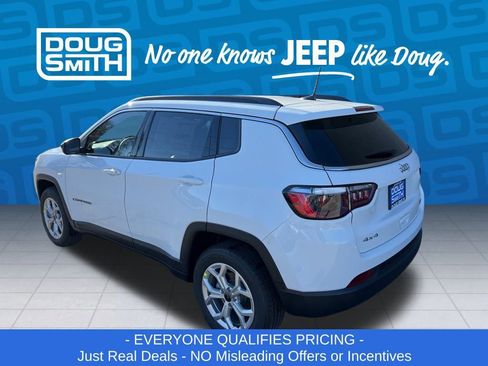 New 2026 Jeep Compass Latitude image 4