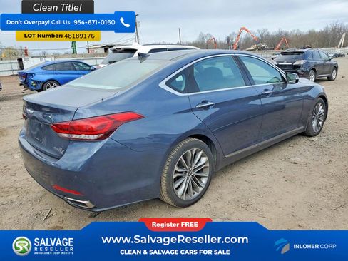 Used 2015 Hyundai Genesis 3.8 w/ Option Group 03 AWD/4WD image 4