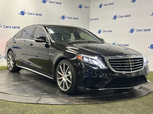 Used 2017 Mercedes-Benz S 63 AMG 4MATIC Sedan image 1