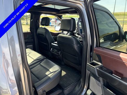 Used 2023 Ford F150 Lariat w/ Equipment Group 502A High AWD/4WD image 13