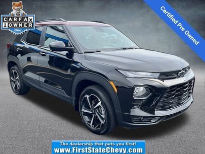 Certified 2022 Chevrolet TrailBlazer RS w/ Technology Package