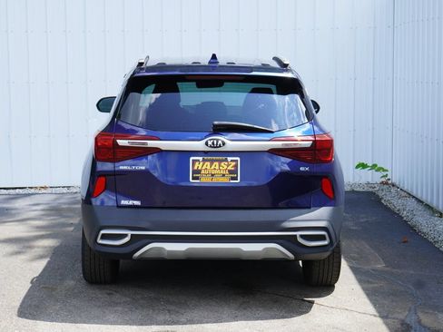 Used 2021 Kia Seltos EX AWD/4WD image 5