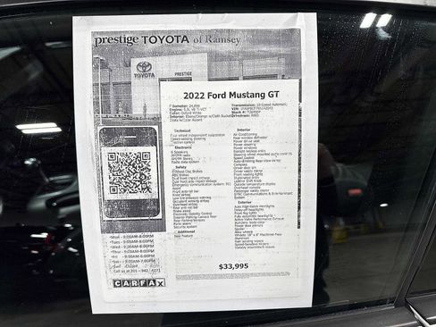 Used 2022 Ford Mustang GT image 13