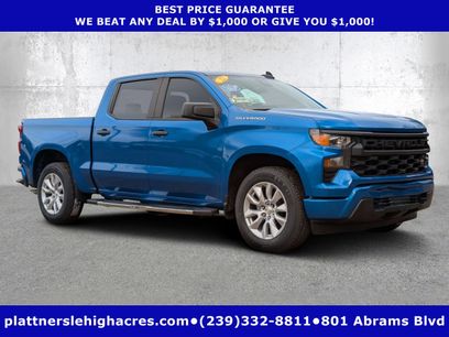 Used 2022 Chevrolet Silverado 1500 Custom