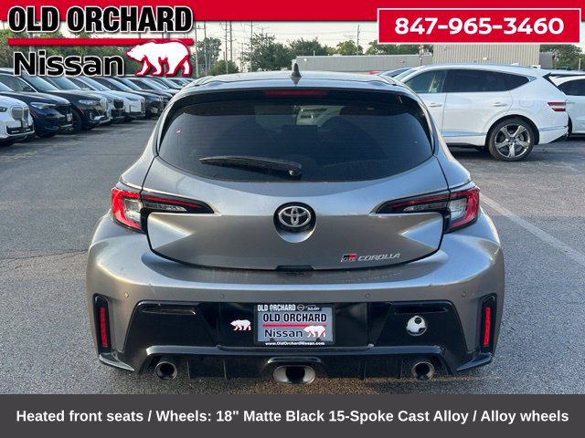 Used 2025 Toyota Corolla GR AWD/4WD image 7