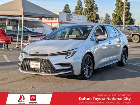 New 2026 Toyota Corolla SE image 1