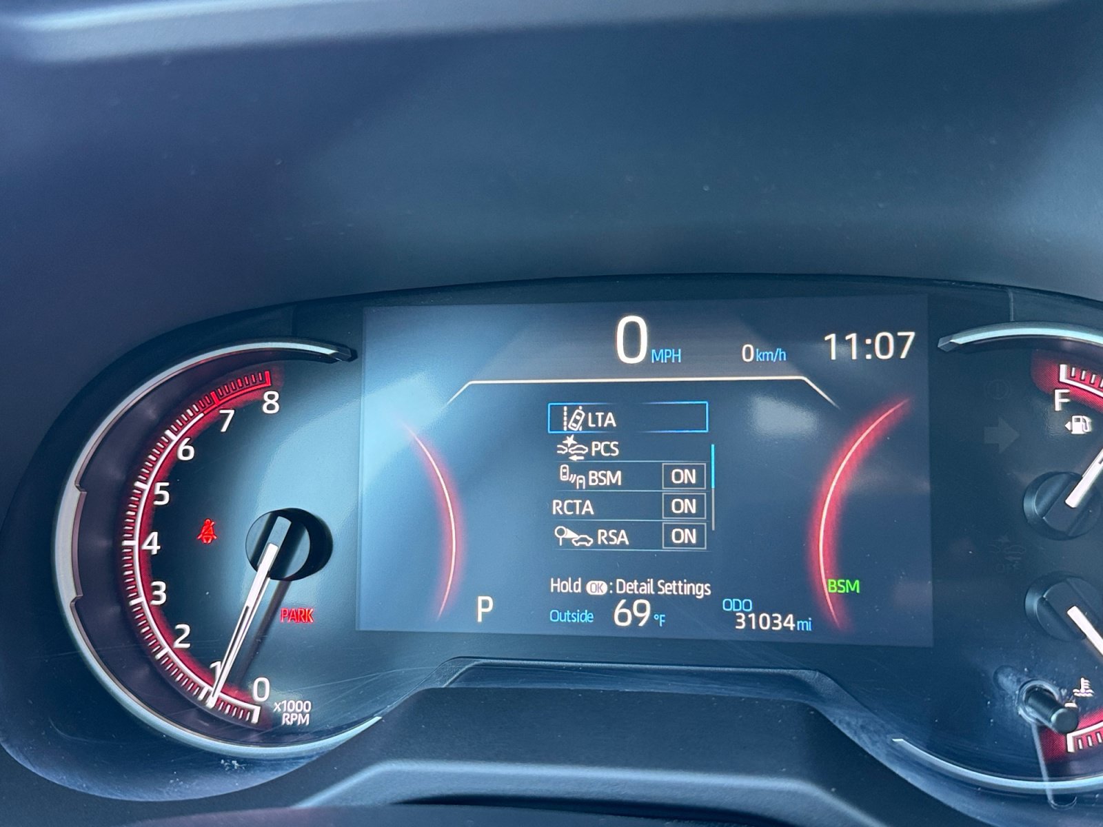 Used 2023 Toyota RAV4 XLE Premium AWD/4WD image 25
