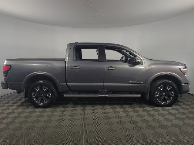 Used 2023 Nissan Titan Platinum Reserve w/ Moonroof Package AWD/4WD image 11