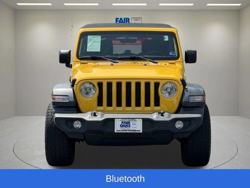 Certified 2018 Jeep Wrangler Unlimited Sport S AWD/4WD image 5
