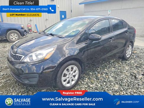 Used 2014 Kia Rio EX FWD image 1