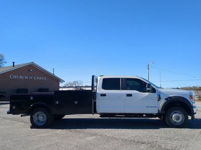 Used 2022 Ford F550 4x4 Crew Cab Super Duty w/ Power Equipment Group