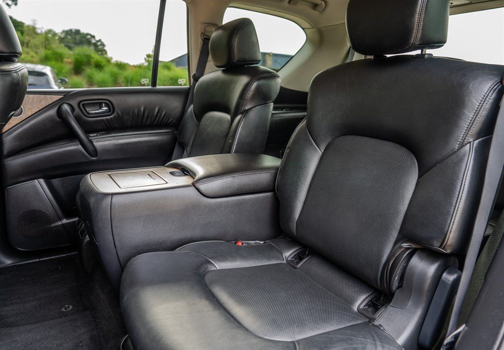 Used 2022 Nissan Armada SL w/ Captain's Chairs Package RWD image 29
