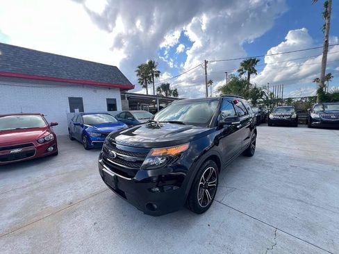 Used 2014 Ford Explorer Sport AWD/4WD image 10