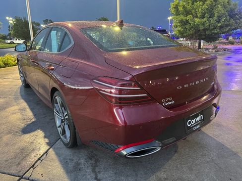 Used 2024 Genesis G70 2.5T w/ Sport Prestige Package AWD/4WD image 5