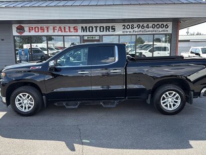 Used 2019 Chevrolet Silverado 1500 LTZ