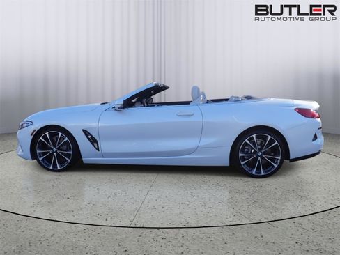 Used 2020 BMW 840i Convertible w/ Driving Assistance Package 2 image 13
