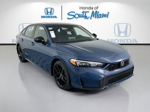 Certified 2026 Honda Civic Sport image 1