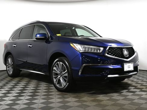 Used 2019 Acura MDX SH-AWD w/ Technology Package image 9