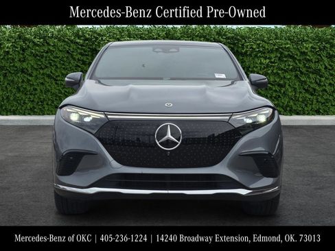 Certified 2023 Mercedes-Benz EQS 450+ SUV image 2
