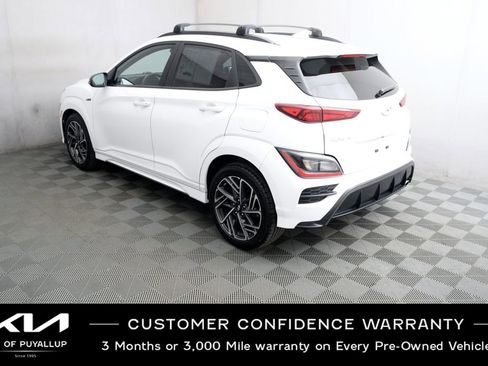 Used 2022 Hyundai Kona N Line AWD/4WD image 7