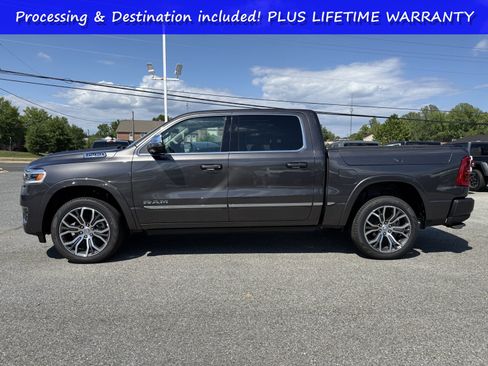 New 2026 RAM 1500 Tungsten w/ Bed Utility Group AWD/4WD image 6