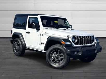 New 2026 Jeep Wrangler Sport