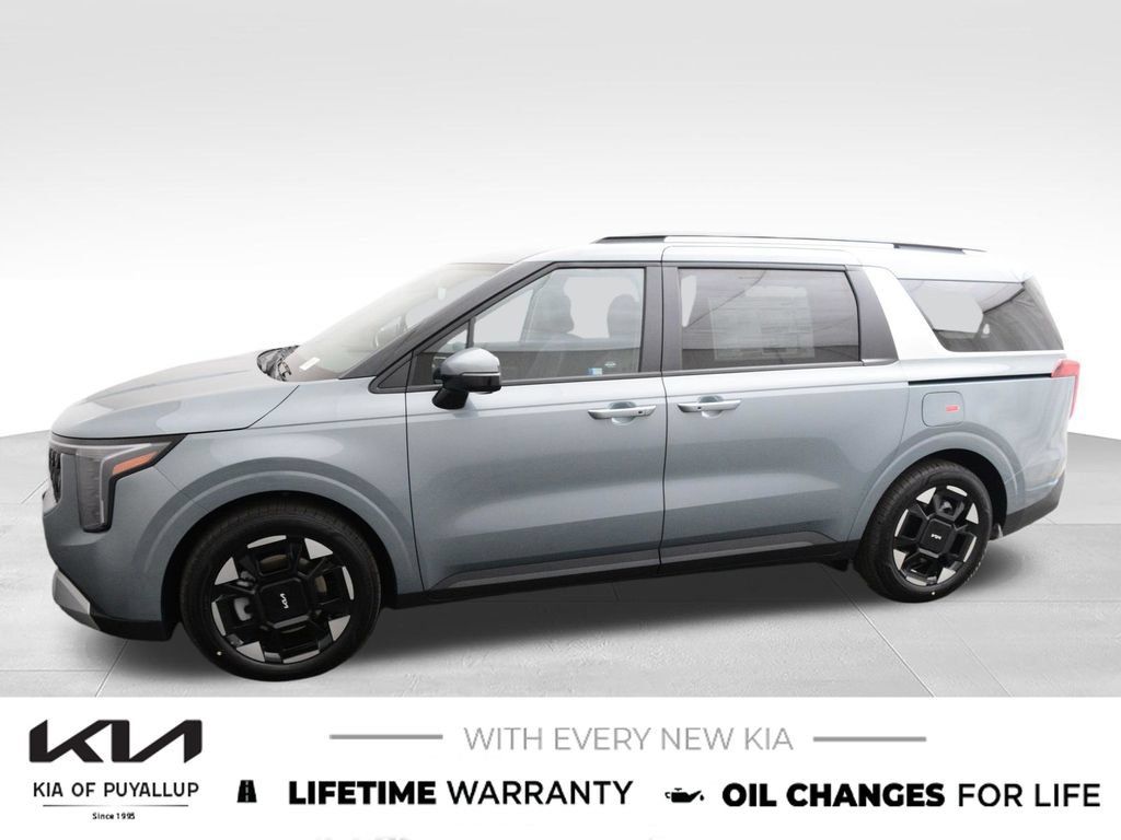 New 2027 Kia Carnival EX FWD image 8