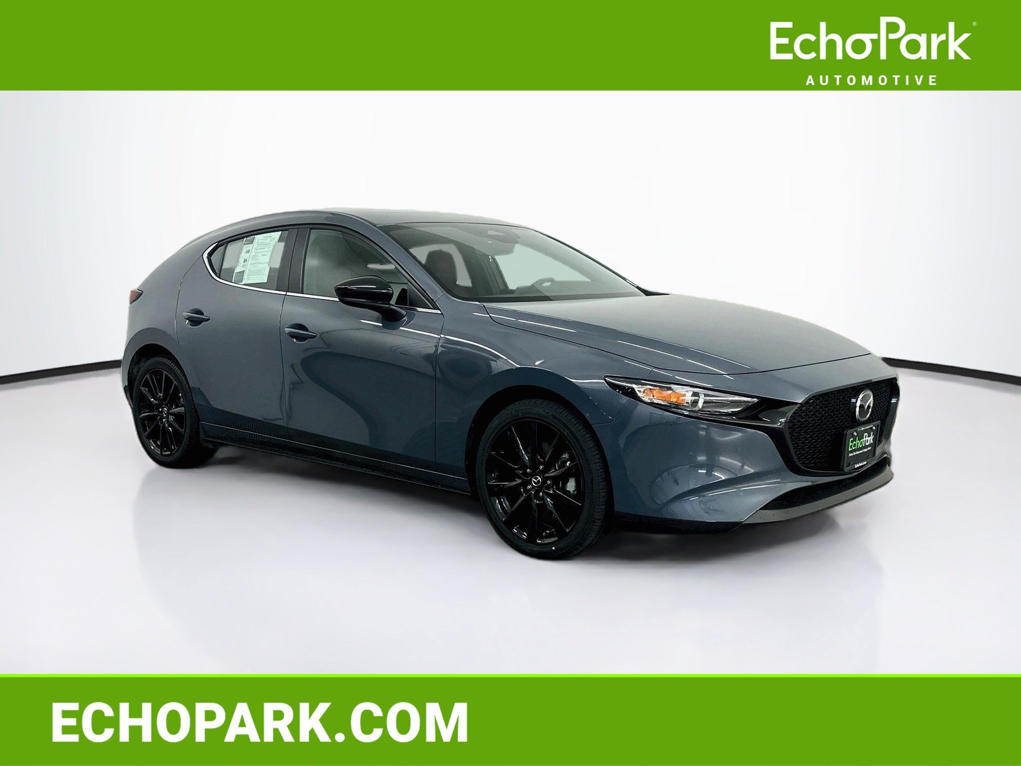 Used 2026 MAZDA MAZDA3 Carbon AWD/4WD image 1