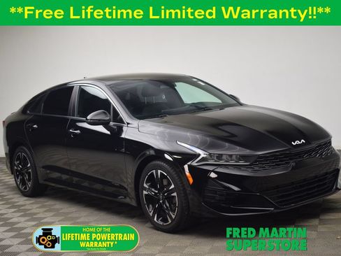Used 2022 Kia K5 GT-Line FWD image 1