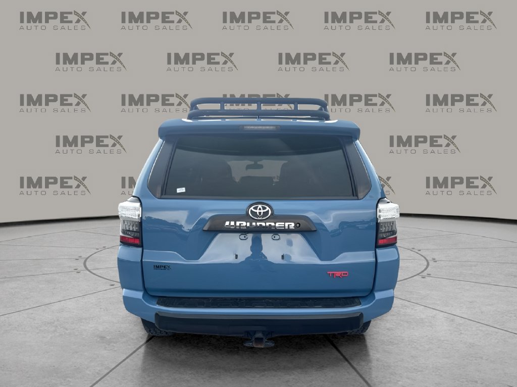 Used 2018 Toyota 4Runner TRD Pro AWD/4WD image 4