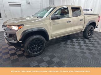 Used 2023 Chevrolet Colorado Trail Boss w/ Advanced Trailering Package AWD/4WD video 1
