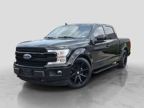 Used 2018 Ford F150 Lariat w/ Equipment Group 502A Luxury AWD/4WD image 1