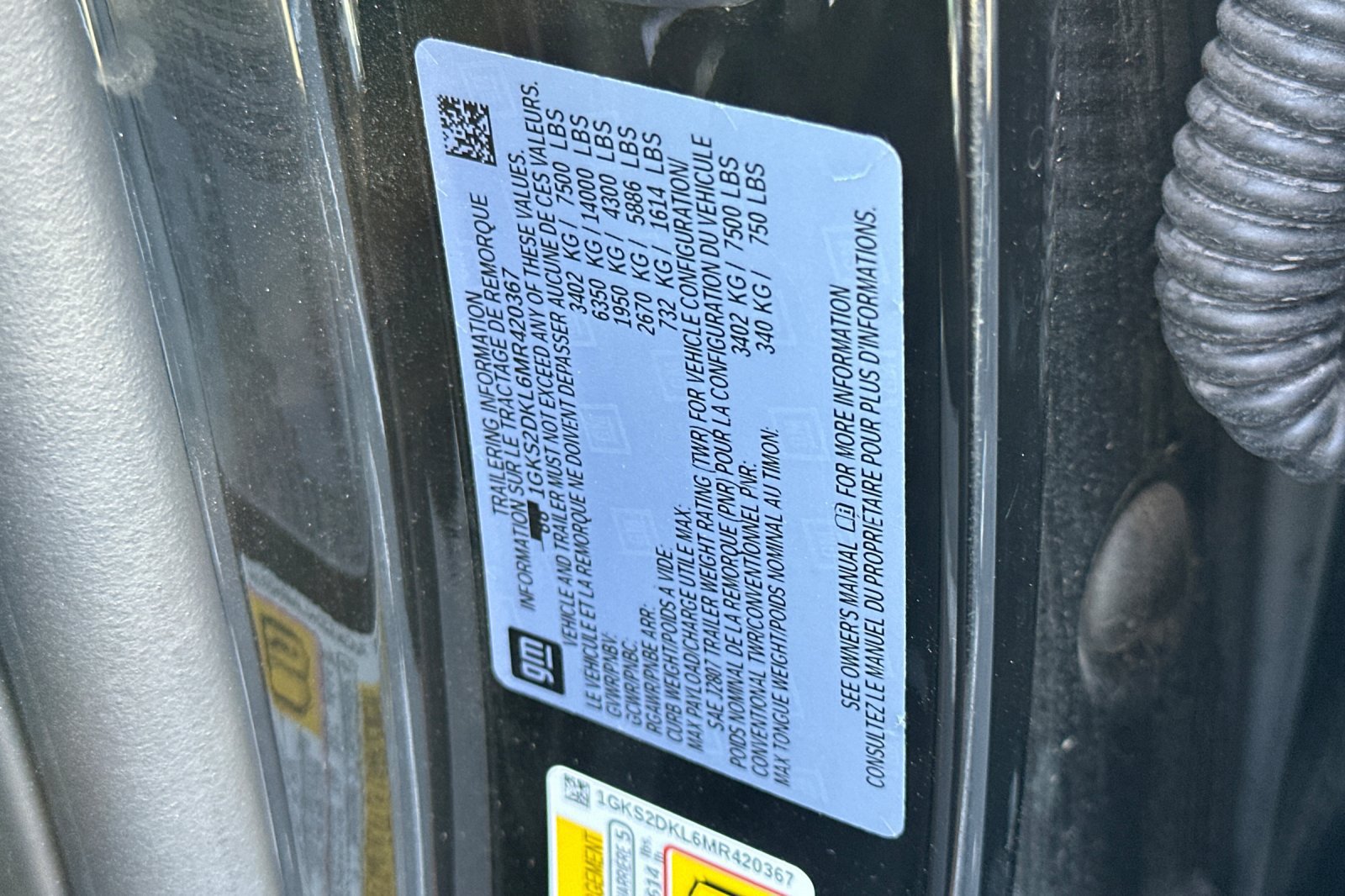 Used 2021 GMC Yukon Denali AWD/4WD image 54