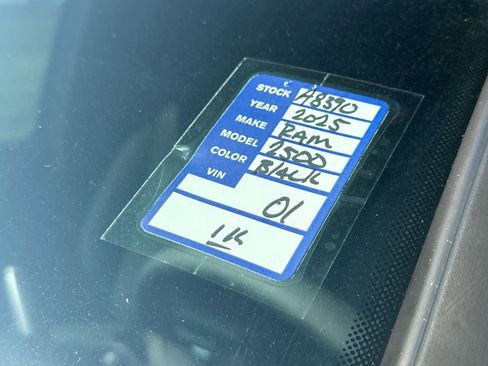 Used 2025 RAM 2500 Big Horn image 26