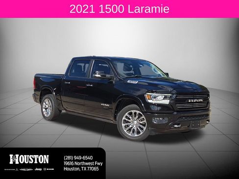 Used 2021 RAM 1500 Laramie w/ Laramie Southwest Edition RWD image 1