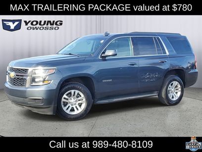 Used 2019 Chevrolet Tahoe LS w/ Max Trailering Package