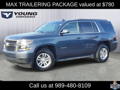 Used 2019 Chevrolet Tahoe LS w/ Max Trailering Package image 1