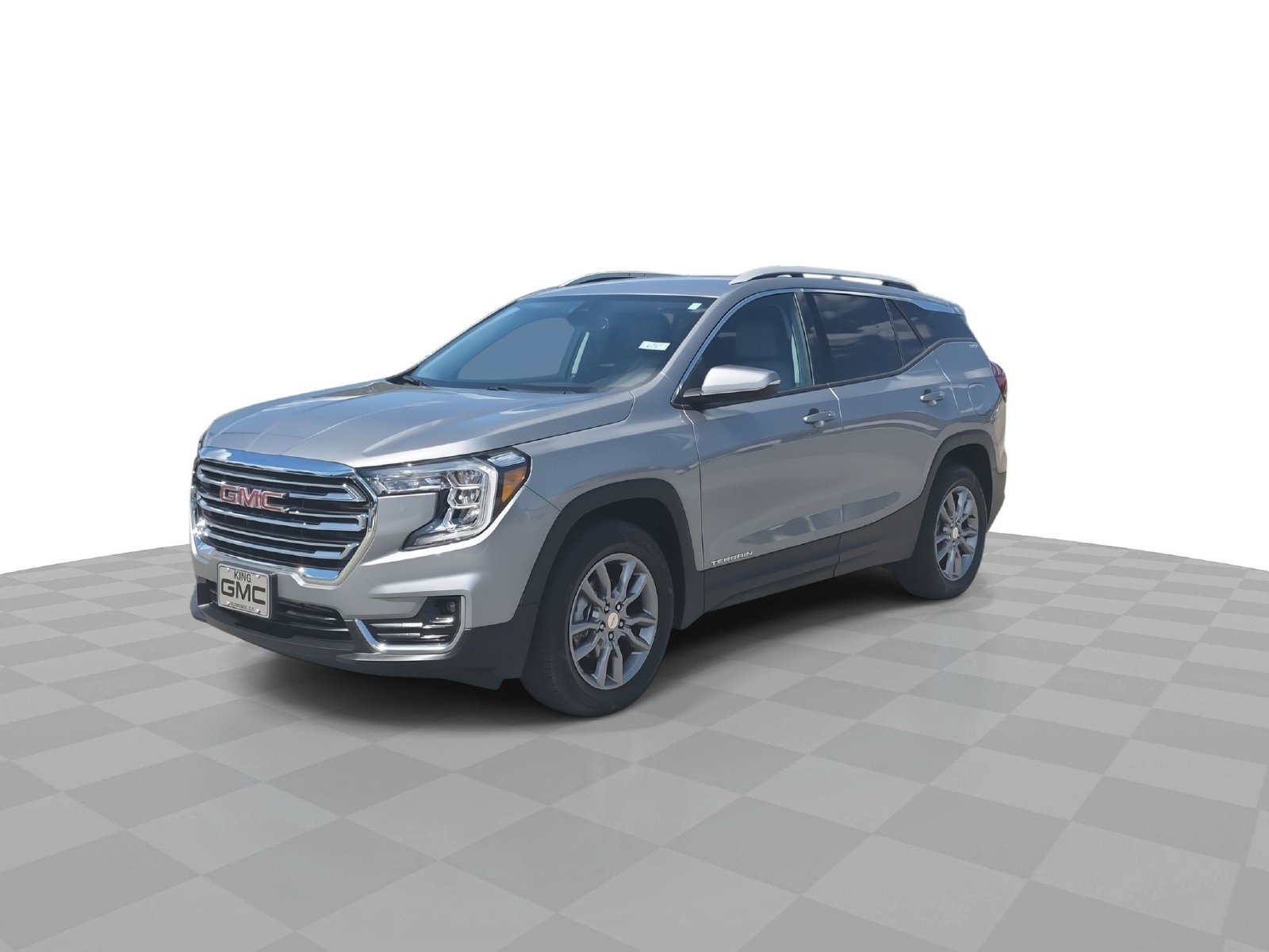 Certified 2024 GMC Terrain SLT AWD/4WD image 4