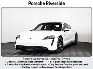 Certified 2022 Porsche Taycan image 1