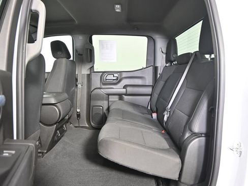 Used 2021 Chevrolet Silverado 1500 Custom Trail Boss w/ Safety Confidence Package AWD/4WD image 17