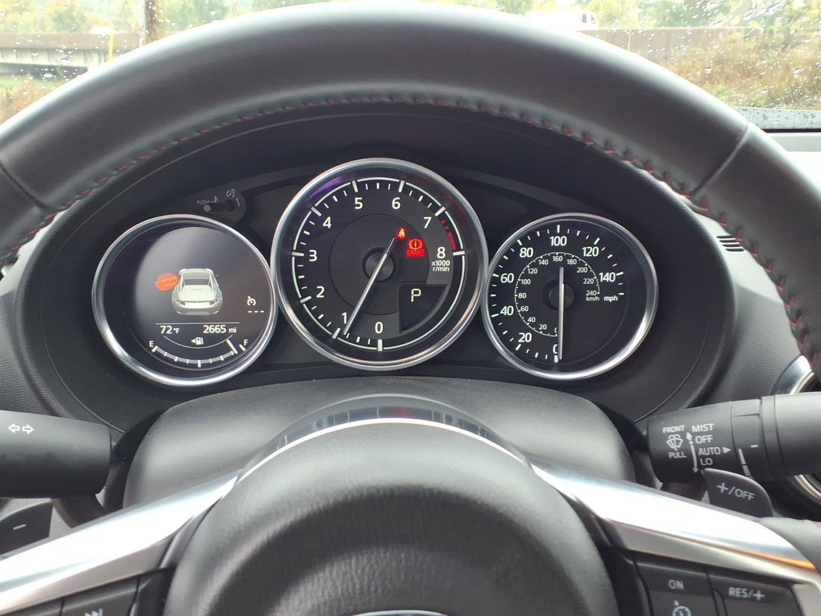 Used 2019 MAZDA MX-5 Miata RF Grand Touring RWD image 17