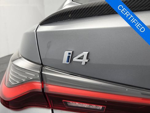 Certified 2023 BMW i4 eDrive35 w/ Premium Package RWD image 26