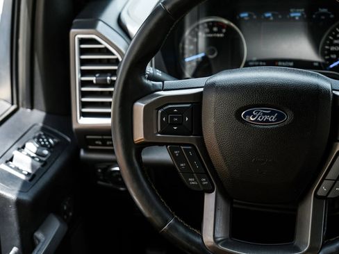 Used 2017 Ford F150 Limited w/ Trailer Tow Package AWD/4WD image 21