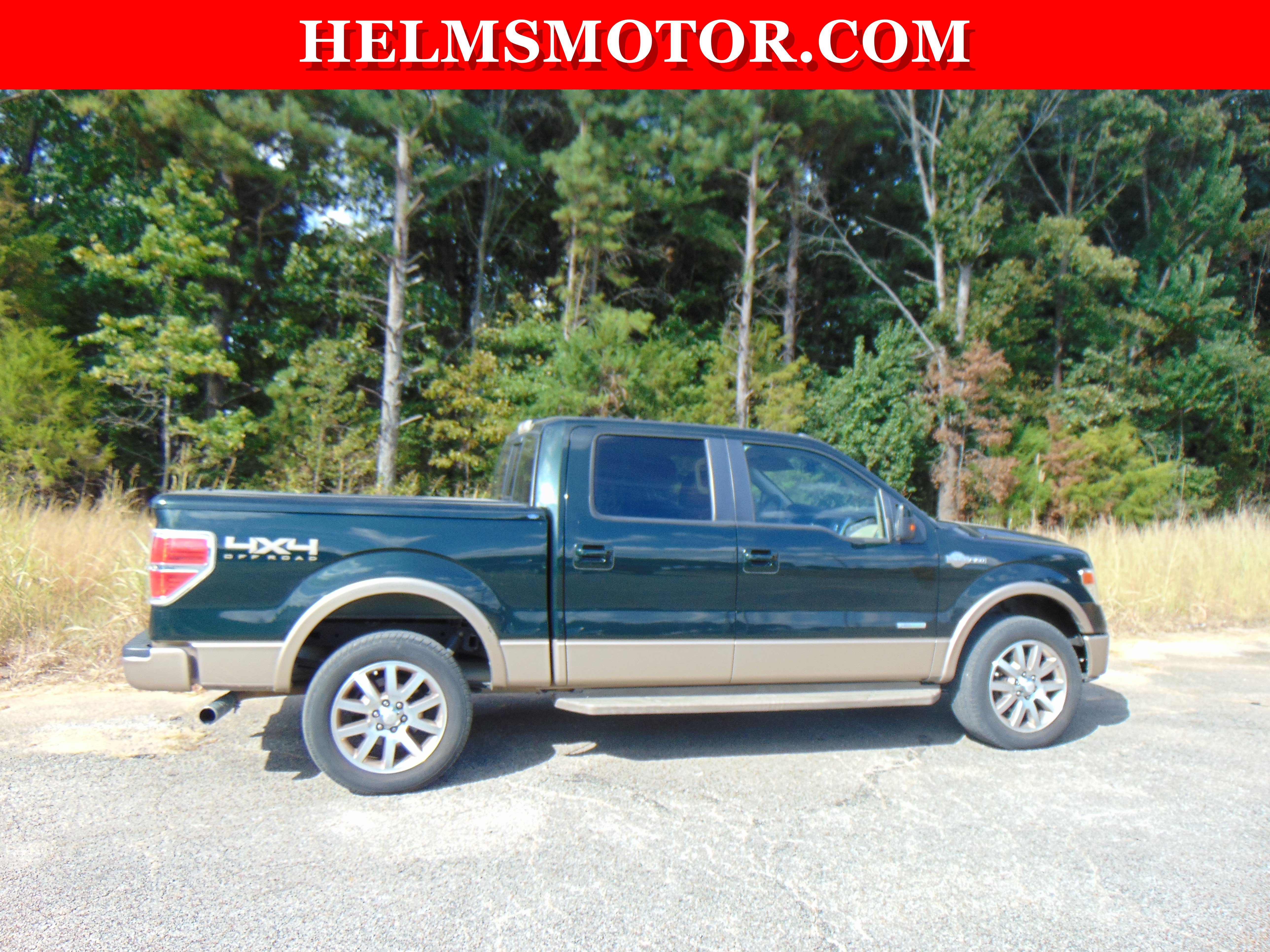 Used 2013 Ford F150 King Ranch w/ King Ranch Luxury Pkg AWD/4WD image 16